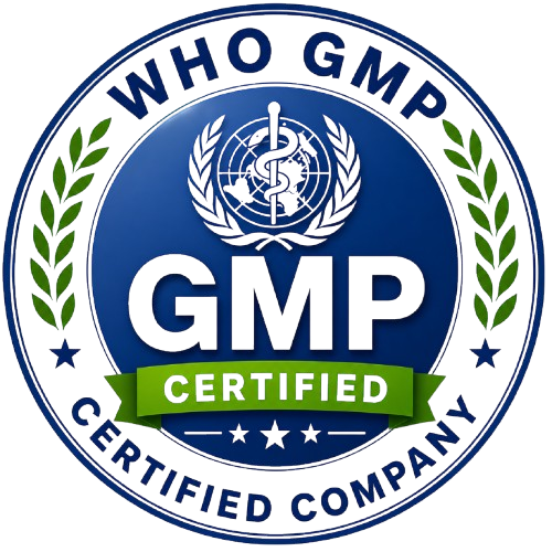 WHO-GMP LOGO